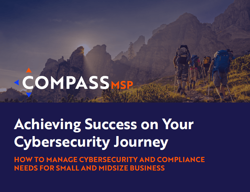 Compassmsp Secure Path Compassmsp It Solutions - Premium Geometric Pattern - Mobile